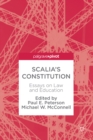 Scalia's Constitution : Essays on Law and Education - eBook