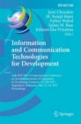 Information and Communication Technologies for Development : 14th IFIP WG 9.4 International Conference on Social Implications of Computers in Developing Countries, ICT4D 2017, Yogyakarta, Indonesia, M - eBook