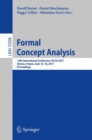 Formal Concept Analysis : 14th International Conference, ICFCA 2017, Rennes, France, June 13-16, 2017, Proceedings - eBook