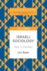 Israeli Sociology : Text in Context - eBook