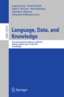 Language, Data, and Knowledge : First International Conference, LDK 2017, Galway, Ireland, June 19-20, 2017, Proceedings - eBook