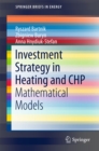 Investment Strategy in Heating and CHP : Mathematical Models - eBook