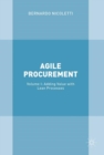 Agile Procurement : Volume I: Adding Value with Lean Processes - eBook