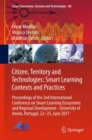 Citizen, Territory and Technologies: Smart Learning Contexts and Practices : Proceedings of the 2nd International Conference on Smart Learning Ecosystems and Regional Development - University of Aveir - eBook