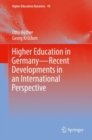 Higher Education in Germany-Recent Developments in an International Perspective - eBook