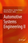 Automotive Systems Engineering II - eBook