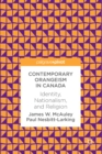 Contemporary Orangeism in Canada : Identity, Nationalism, and Religion - eBook