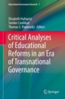 Critical Analyses of Educational Reforms in an Era of Transnational Governance - eBook