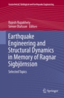 Earthquake Engineering and Structural Dynamics in Memory of Ragnar Sigbjornsson : Selected Topics - eBook