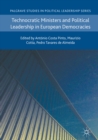 Technocratic Ministers and Political Leadership in European Democracies - eBook