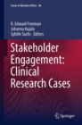 Stakeholder Engagement: Clinical Research Cases - eBook