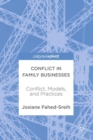 Conflict in Family Businesses : Conflict, Models, and Practices - eBook