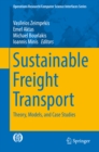 Sustainable Freight Transport : Theory, Models, and Case Studies - eBook