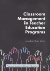 Classroom Management in Teacher Education Programs - eBook