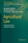 Agricultural Law : Current Issues from a Global Perspective - eBook