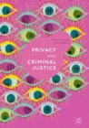 Privacy and Criminal Justice - eBook