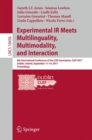 Experimental IR Meets Multilinguality, Multimodality, and Interaction : 8th International Conference of the CLEF Association, CLEF 2017, Dublin, Ireland, September 11-14, 2017, Proceedings - eBook