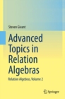 Advanced Topics in Relation Algebras : Relation Algebras, Volume 2 - eBook