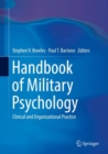 Handbook of Military Psychology : Clinical and Organizational Practice - eBook