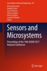 Sensors and Microsystems : Proceedings of the 19th AISEM 2017 National Conference - eBook