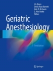 Geriatric Anesthesiology - eBook