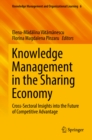 Knowledge Management in the Sharing Economy : Cross-Sectoral Insights into the Future of Competitive Advantage - eBook