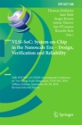 VLSI-SoC: System-on-Chip in the Nanoscale Era - Design, Verification and Reliability : 24th IFIP WG 10.5/IEEE International Conference on Very Large Scale Integration, VLSI-SoC 2016, Tallinn, Estonia, - eBook