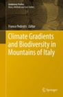 Climate Gradients and Biodiversity in Mountains of Italy - eBook