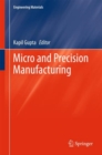 Micro and Precision Manufacturing - eBook
