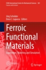 Ferroic Functional Materials : Experiment, Modeling and Simulation - eBook
