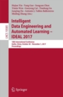 Intelligent Data Engineering and Automated Learning - IDEAL 2017 : 18th International Conference, Guilin, China, October 30 - November 1, 2017, Proceedings - eBook