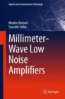 Millimeter-Wave Low Noise Amplifiers - eBook