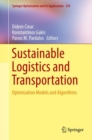 Sustainable Logistics and Transportation : Optimization Models and Algorithms - eBook