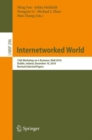 Internetworked World : 15th Workshop on e-Business, WeB 2016, Dublin, Ireland, December 10, 2016, Revised Selected Papers - eBook