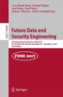 Future Data and Security Engineering : 4th International Conference, FDSE 2017, Ho Chi Minh City, Vietnam, November 29 - December 1, 2017, Proceedings - eBook
