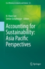 Accounting for Sustainability: Asia Pacific Perspectives - eBook