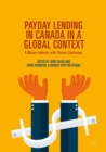 Payday Lending in Canada in a Global Context : A Mature Industry with Chronic Challenges - eBook