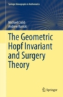 The Geometric Hopf Invariant and Surgery Theory - eBook