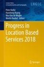 Progress in Location Based Services 2018 - eBook