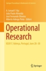 Operational Research : IO2017, Valenca, Portugal, June 28-30 - eBook