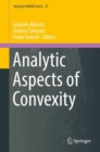 Analytic Aspects of Convexity - eBook