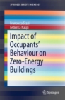 Impact of Occupants' Behaviour on Zero-Energy Buildings - eBook