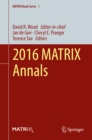 2016 MATRIX Annals - eBook