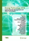 Energy Technology 2018 : Carbon Dioxide Management and Other Technologies - eBook