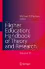 Higher Education: Handbook of Theory and Research : Published under the Sponsorship of the Association for Institutional Research (AIR) and the Association for the Study of Higher Education (ASHE) - eBook