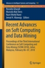 Recent Advances on Soft Computing and Data Mining : Proceedings of the Third International Conference on Soft Computing and Data Mining (SCDM 2018), Johor, Malaysia, February 06-07, 2018 - eBook