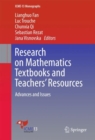 Research on Mathematics Textbooks and Teachers' Resources : Advances and Issues - eBook