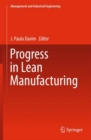 Progress in Lean Manufacturing - eBook