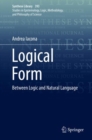 Logical Form : Between Logic and Natural Language - eBook