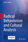 Radical Behaviorism and Cultural Analysis - eBook